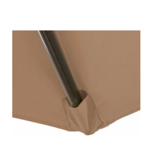 Ημικυκλική Ομπρέλα Βεράντας 232 cm Hoppline HOP1000927-1 - Image 3