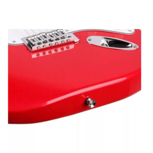 Ηλεκτρική Κιθάρα με Ενισχυτή Χρώματος Κόκκινο Hoppline HOP1000983-1 - Image 3