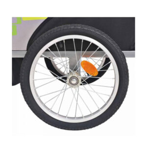 Τρέιλερ Ποδηλάτου Παιδιών 75 x 77 x 87 cm Hoppline HOP1001006 - Image 2