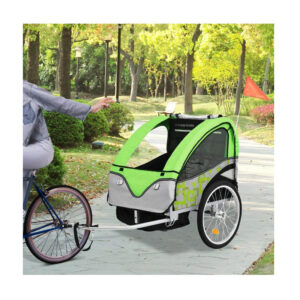 Τρέιλερ Ποδηλάτου Παιδιών 75 x 77 x 87 cm Hoppline HOP1001006 - Image 3