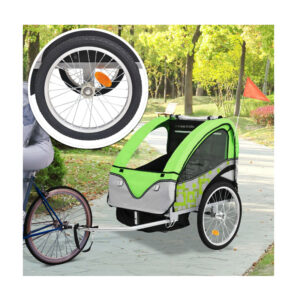 Τρέιλερ Ποδηλάτου Παιδιών 75 x 77 x 87 cm Hoppline HOP1001006 - Image 4