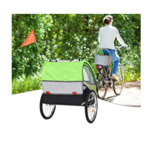 Τρέιλερ Ποδηλάτου Παιδιών 75 x 77 x 87 cm Hoppline HOP1001006 - Image 5