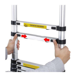 Τηλεσκοπική Σκάλα Hoppline 4.1 m HOP1001032 - Image 2