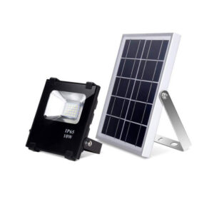 Αδιάβροχος LED Προβολέας με Φωτοβολταϊκό Πάνελ και Τηλεχειριστήριο 10 W Hoppline HOP1001033-1 - Image 4