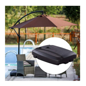 Ορθογώνια Βάση Κρεμαστής Ομπρέλας 80 x 64 x 14.5 cm Hoppline HOP1001042-3 - Image 5