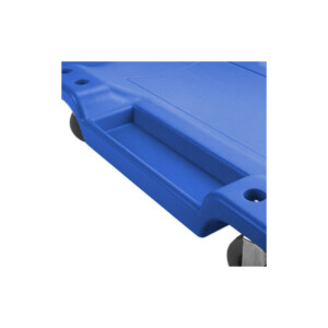 Ξαπλώστρα Συνεργείου με Μαξιλάρι και 6 Ροδάκια Hoppline HOP1001058 - Image 3