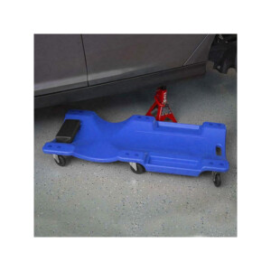 Ξαπλώστρα Συνεργείου με Μαξιλάρι και 6 Ροδάκια Hoppline HOP1001058 - Image 4