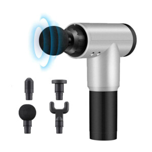 Συσκευή Μασάζ Μπαταρίας με 4 Κεφαλές Hoppline HOP1001068-1 - Image 2