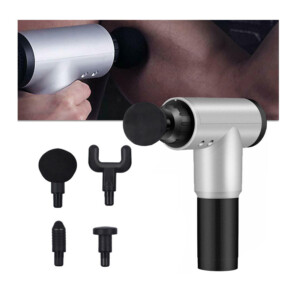 Συσκευή Μασάζ Μπαταρίας με 4 Κεφαλές Hoppline HOP1001068-1 - Image 5