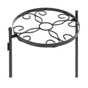 Μεταλλική Ανθοστήλη 5 Θέσεων 131 x 71.5 x 25.5 cm Hoppline HOP1001094 - Image 2