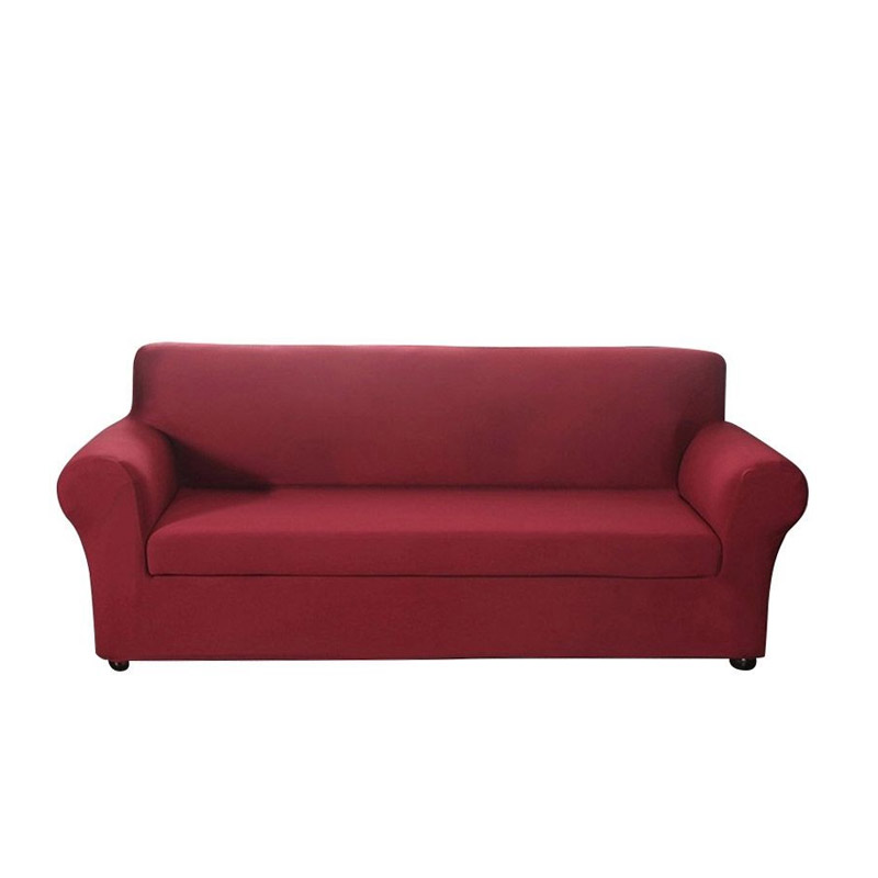 Ελαστικό Κάλυμμα για Τριθέσιο Καναπέ με Μαξιλαροθήκη 190 x 230 cm Χρώματος Κόκκινο Hoppline HOP1001101-2 Ελαστικό Κάλυμμα για Τριθέσιο Καναπέ με Μαξιλαροθήκη 190 x 230 cm Χρώματος Κόκκινο Hoppline HOP1001101-2