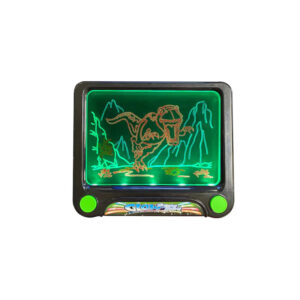 Μαγικός Φωτεινός Πίνακας Ζωγραφικής Δεινόσαυροι Hoppline HOP1001148-2 - Image 2