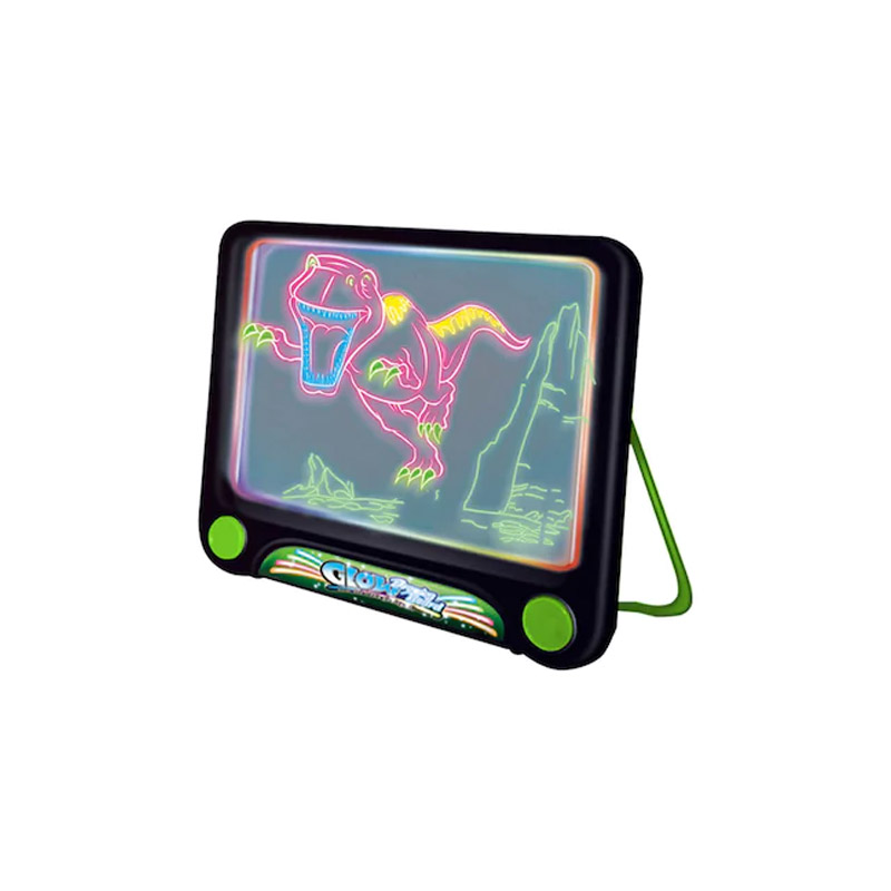 Μαγικός Φωτεινός Πίνακας Ζωγραφικής Δεινόσαυροι Hoppline HOP1001148-2 Μαγικός Φωτεινός Πίνακας Ζωγραφικής Δεινόσαυροι Hoppline HOP1001148-2
