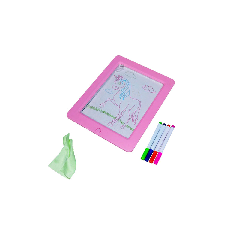 Μαγικός Φωτεινός Πίνακας Ζωγραφικής με Γυαλιά 3D Μονόκερος TimelessTools HOP1001148-3 Μαγικός Φωτεινός Πίνακας Ζωγραφικής με Γυαλιά 3D Μονόκερος TimelessTools HOP1001148-3