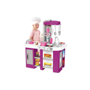 Παιδική Κουζίνα 72.5 x 61 x 33 cm με Αξεσουάρ Hoppline HOP1001149-3 - Image 3