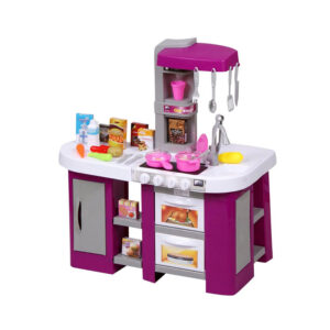 Παιδική Κουζίνα 72.5 x 61 x 33 cm με Αξεσουάρ Hoppline HOP1001149-3 - Image 4
