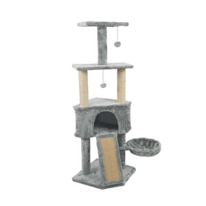 Δέντρο Γάτας - Ονυχοδρόμιο 80 x 54 x 125 cm Hoppline HOP1001218 - Image 5