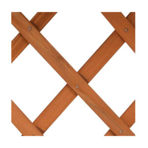 Ξύλινη Ζαρντινιέρα Κήπου με Καφασωτό 56 x 30.5 x 76 cm Hoppline HOP1001326 - Image 2