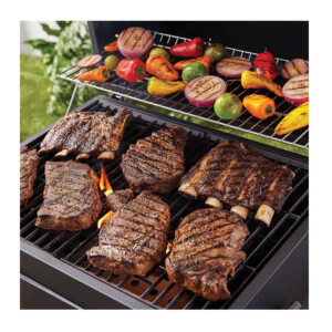 Τροχήλατη Ψησταριά - Μπάρμπεκιου με Κάρβουνο 104 x 47.5 x 72 cm Hoppline HOP1001329 - Image 4