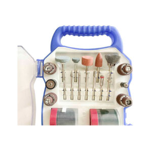 Σετ Αξεσουάρ για Mini Λειαντήρα σε Κασετίνα 66 τμχ Hoppline HOP1001348 - Image 2