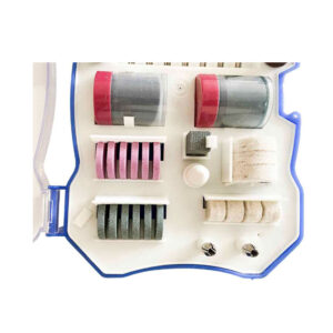 Σετ Αξεσουάρ για Mini Λειαντήρα σε Κασετίνα 66 τμχ Hoppline HOP1001348 - Image 3