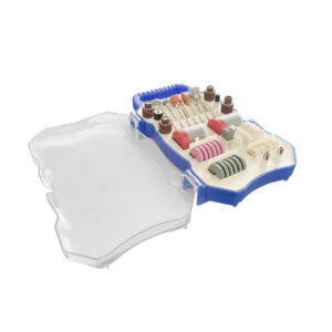 Σετ Αξεσουάρ για Mini Λειαντήρα σε Κασετίνα 66 τμχ Hoppline HOP1001348 - Image 4