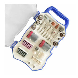 Σετ Αξεσουάρ για Mini Λειαντήρα σε Κασετίνα 66 τμχ Hoppline HOP1001348 - Image 5