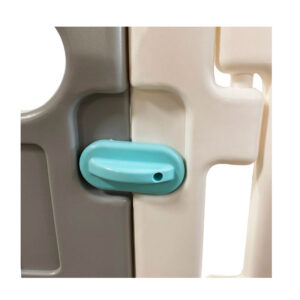 Παιδότοπος - Φράχτης Παιχνιδιού 180 x 120 x 60 cm Hoppline HOP1001367 - Image 2