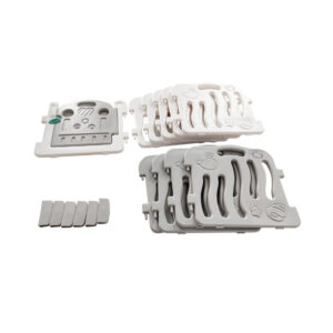 Παιδότοπος - Φράχτης Παιχνιδιού 180 x 120 x 60 cm Hoppline HOP1001367 - Image 3