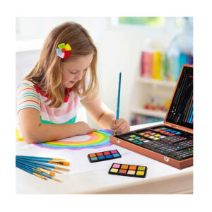 Σετ Ζωγραφικής με Βαλιτσάκι 84 τμχ Hoppline HOP1001371 - Image 5