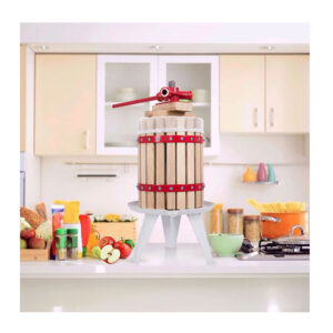 Χειροκίνητη Πρέσα Φρούτων 6 Lt Hoppline HOP1001376 - Image 5