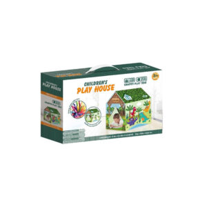 Παιδική Σκηνή Σπιτάκι Ζωγραφικής Δεινόσαυρος 70 x 95 x 104 cm Hoppline HOP1001412-2 - Image 4