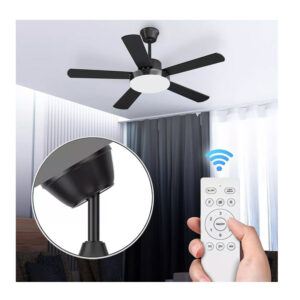 Ανεμιστήρας Οροφής με LED Φως και Τηλεχειριστήριο 35 W Hoppline HOP1001714 - Image 3