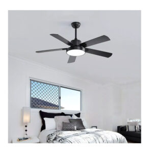 Ανεμιστήρας Οροφής με LED Φως και Τηλεχειριστήριο 35 W Hoppline HOP1001714 - Image 4