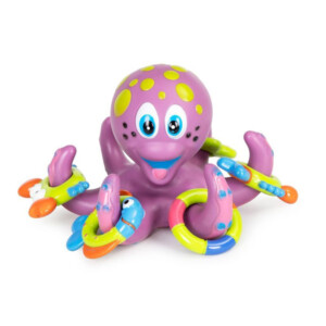 Εκπαιδευτικό Παιχνίδι Μπάνιου Χταπόδι με Αξεσουάρ Huanger HS0578058 - Image 2