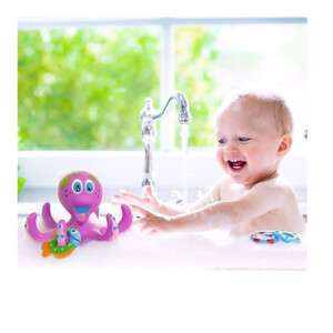 Εκπαιδευτικό Παιχνίδι Μπάνιου Χταπόδι με Αξεσουάρ Huanger HS0578058 - Image 3