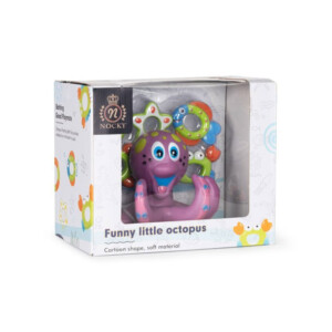 Εκπαιδευτικό Παιχνίδι Μπάνιου Χταπόδι με Αξεσουάρ Huanger HS0578058 - Image 4