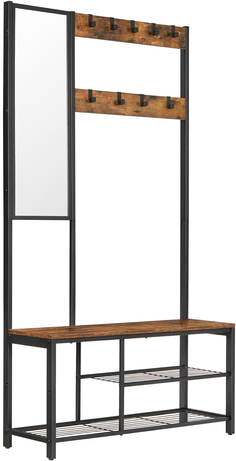 ΒΑΣΑΓΚΛΕ Καλόγερος με Καθρέφτη & Ράφια ΒΑΣΑΓΚΛΕ Καλόγερος με Καθρέφτη & Ράφια