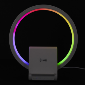 Ασύρματο Ηχείο 5W με Επαγωγικό Φορτιστή  HT0113 Be Mix - Image 4