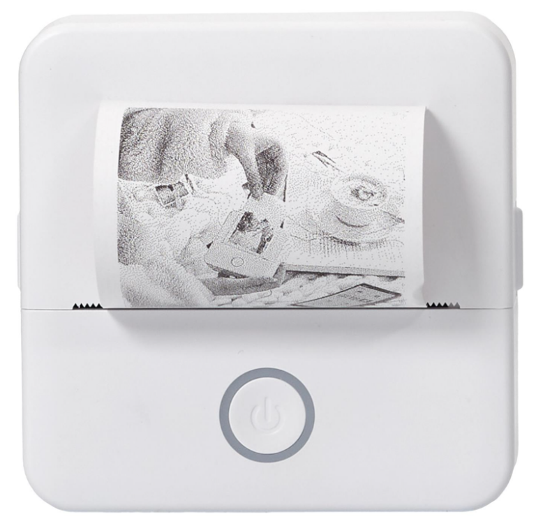 Mini Εκτυπωτής Ασπρόμαυρου 8.5 x 4.5 x 8.5 cm HT0125 Be Mix - Image 2