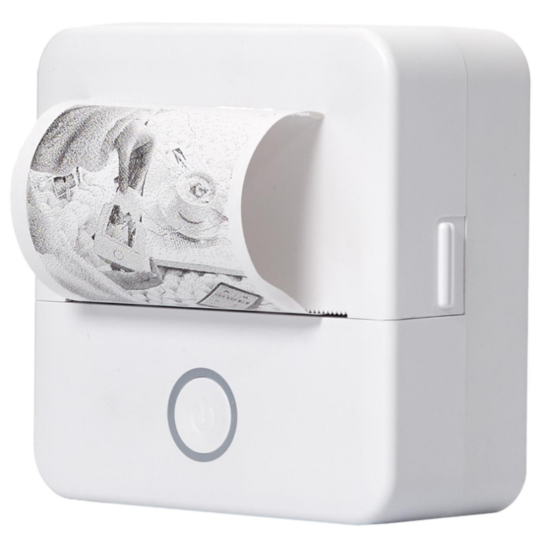 Mini Εκτυπωτής Ασπρόμαυρου 8.5 x 4.5 x 8.5 cm HT0125 Be Mix - Image 3