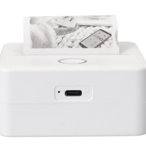 Mini Εκτυπωτής Ασπρόμαυρου 8.5 x 4.5 x 8.5 cm HT0125 Be Mix