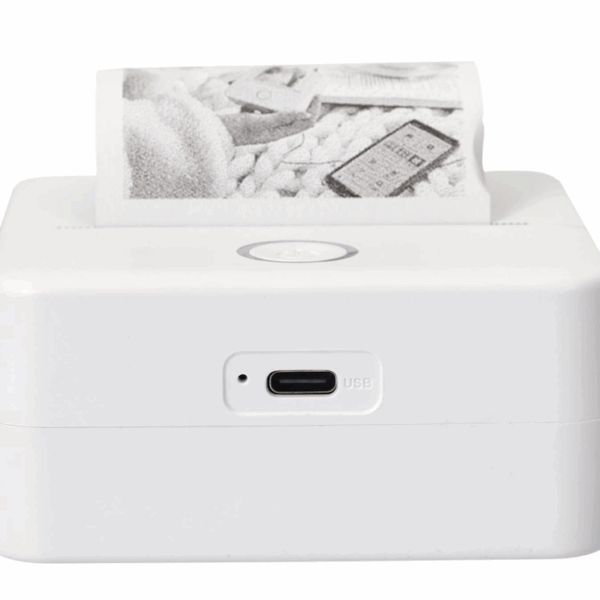 Mini Εκτυπωτής Ασπρόμαυρου 8.5 x 4.5 x 8.5 cm HT0125 Be Mix