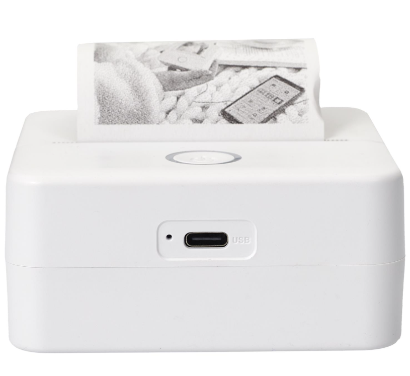 Mini Εκτυπωτής Ασπρόμαυρου 8.5 x 4.5 x 8.5 cm HT0125 Be Mix Mini Εκτυπωτής Ασπρόμαυρου 8.5 x 4.5 x 8.5 cm HT0125 Be Mix