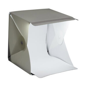 Αναδιπλούμενο Μίνι Σετ Φωτογραφικό Στούντιο με LED Φωτισμό Be Mix HT2069 - Image 4