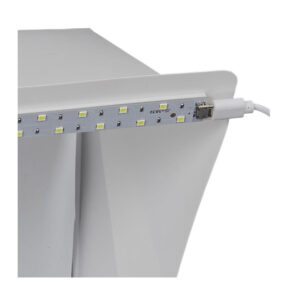 Αναδιπλούμενο Μίνι Σετ Φωτογραφικό Στούντιο με LED Φωτισμό Be Mix HT2069 - Image 5