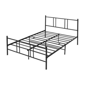 Διπλό Μεταλλικό Κρεβάτι 160 x 200 cm Costway HU10288DK - Image 4