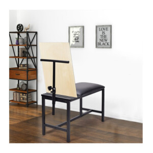 Πάγκος Σχεδίασης με Ρυθμιζόμενο Ύψος 79 x 37x 43 cm Costway HW52823 - Image 5