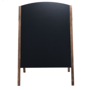 Costway Πινακίδα Διαφήμισης Κιμωλίας από Ξύλο Πεύκου HW56825