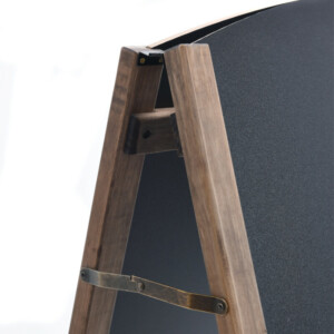 Costway Πινακίδα Διαφήμισης Κιμωλίας από Ξύλο Πεύκου HW56825 - Image 5